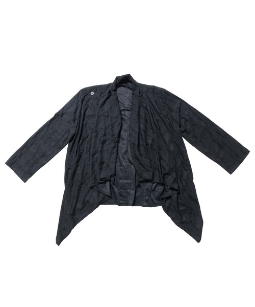 Ruze（ルゼ）の「Overlap damage cardigan/オーバーラップダメージカーディガン（カーディガン/ボレロ・メンズ・ブラック・FREE）」の13枚目の写真