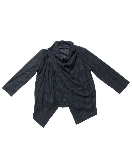 Ruze（ルゼ）の「Overlap damage cardigan/オーバーラップダメージカーディガン（カーディガン/ボレロ・メンズ・ブラック・FREE）」の14枚目の写真