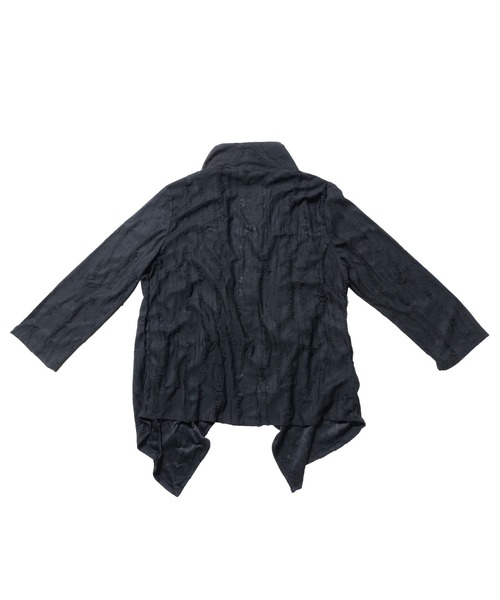 Ruze（ルゼ）の「Overlap damage cardigan/オーバーラップダメージカーディガン（カーディガン/ボレロ・メンズ・ブラック・FREE）」の15枚目の写真