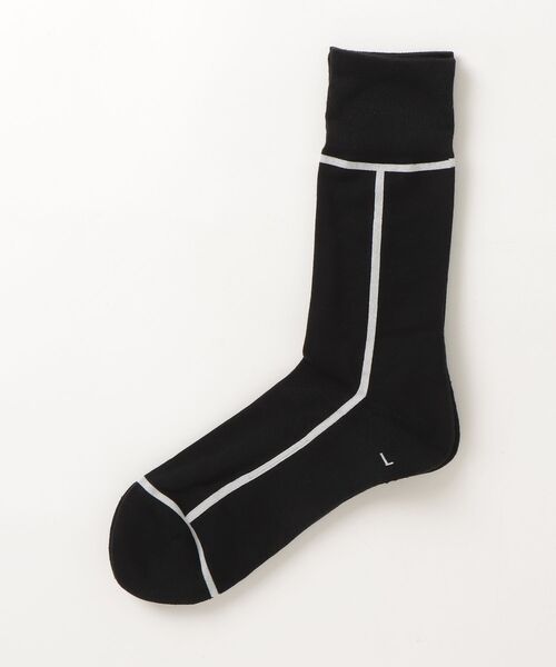 CHICSTOCKS（シックストックス）の「CHICSTOCKS/LINE（ソックス/靴下・メンズ・その他4/その他2/その他3/その他1・L）」の2枚目の写真