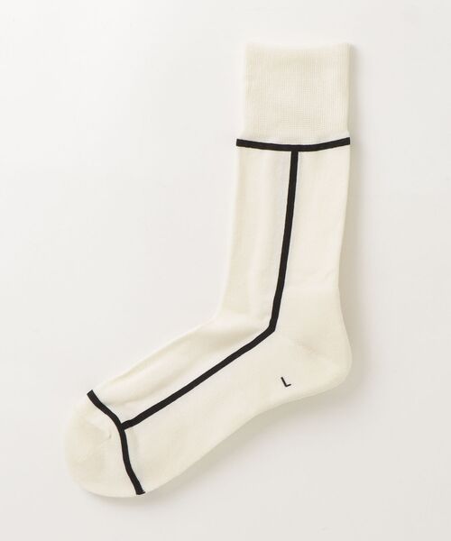 CHICSTOCKS（シックストックス）の「CHICSTOCKS/LINE（ソックス/靴下・メンズ・その他4/その他2/その他3/その他1・L）」の3枚目の写真