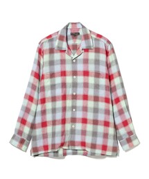 MOJITO（モヒート）の「MOJITO / ABSHINTH SHIRT Linen Plaid（シャツ/ブラウス）」