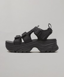 Teva（テバ）の「W HURRICANE AMPSOLE GAILA 1164570-BLK（サンダル）」