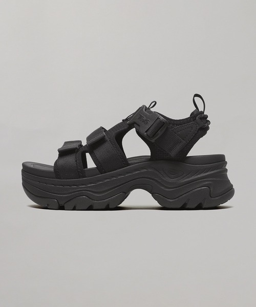 セール】W HURRICANE AMPSOLE GAILA 1164570-BLK（サンダル）｜Teva