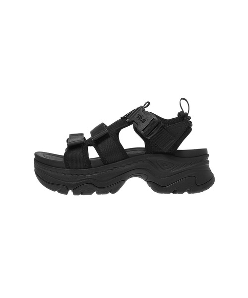 セール】W HURRICANE AMPSOLE GAILA 1164570-BLK（サンダル）｜Teva