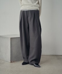 コクーン」に該当するその他パンツ（グレー/灰色系）ファッション通販