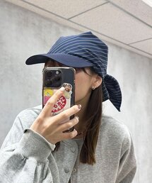 CIAOPANIC（チャオパニック）の「スカーフデザインキャップ（キャップ）」