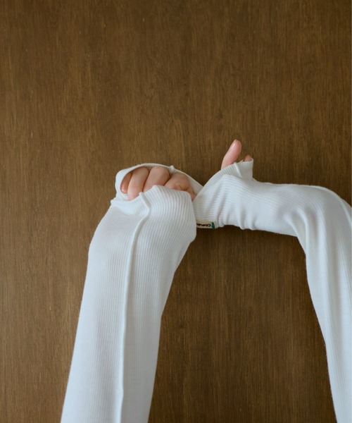 common gull products.（コモンガルプロダクツ）の「季節と半歩のカーディガン（カーディガン/ボレロ・レディース・ホワイト系/サックスブルー系/レッド系・LARGE/MEDIUM/SMALL）」の19枚目の写真