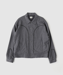 GOLD(�S�[���h)��GOLD / �S�[���h COTTON/SILK NEL WESTERN JACKET(���̑��A�E�^�[)