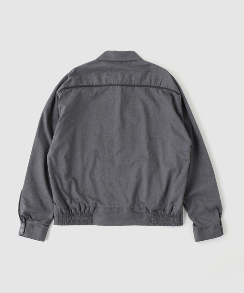 GOLD(ゴールド)の「GOLD / ゴールド COTTON/SILK NEL WESTERN JACKET(その他アウター・メンズ・グレー・LARGE/MEDIUM)」の2枚目の写真