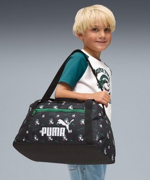PUMA（プーマ）の「PUMA プーマ キッズ プーマ フェイズ スーパー プーマ AOP エクストラスモー（ボストンバッグ）」