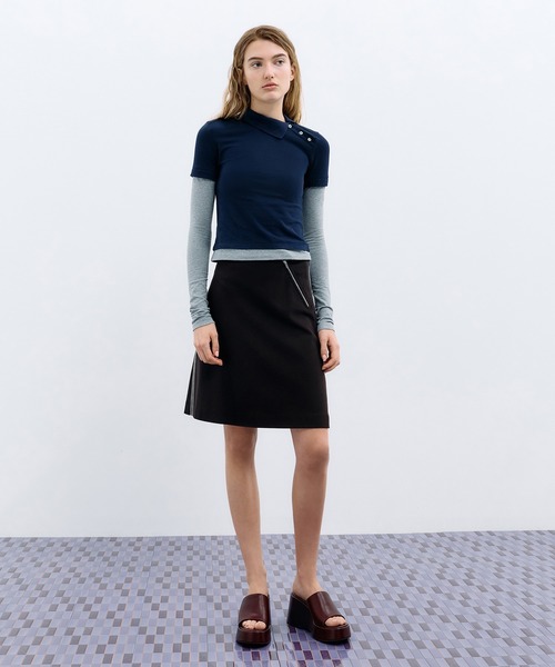 CHARLES & KEITH(チャールズ & キース)の「ワイドストラップ プラットフォーム ウェッジ(サンダル・レディース・バーガンディー/ブラック・25cm/24.5cm/23.5cm/23cm/22.5cm)」の14枚目の写真