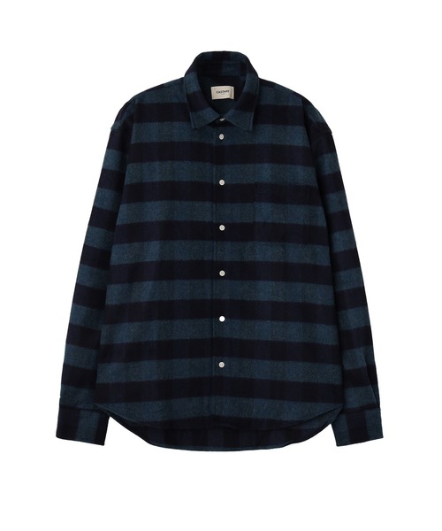 styles(スタイルス)の「CASTART NorthpointC SHIRT(シャツ/ブラウス・メンズ・ブルー/レッド・L/M)」の1枚目の写真