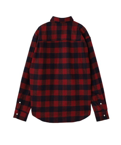 styles(スタイルス)の「CASTART NorthpointC SHIRT(シャツ/ブラウス・メンズ・ブルー/レッド・L/M)」の3枚目の写真