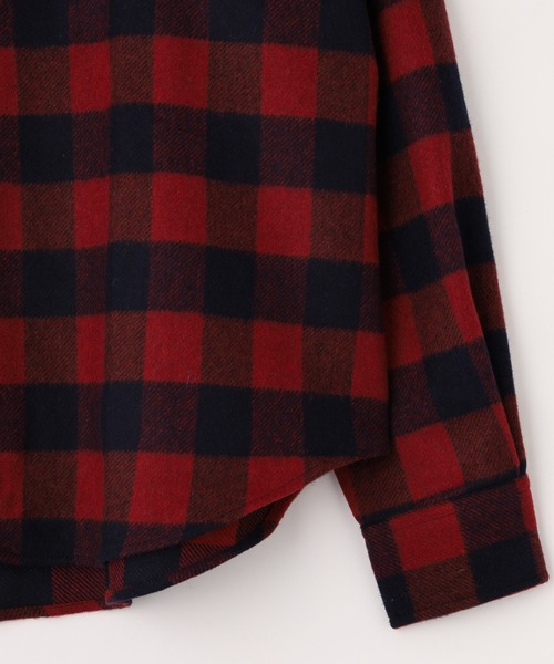 styles(スタイルス)の「CASTART NorthpointC SHIRT(シャツ/ブラウス・メンズ・ブルー/レッド・L/M)」の5枚目の写真