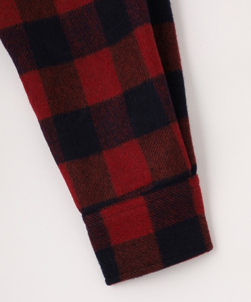 styles(スタイルス)の「CASTART NorthpointC SHIRT(シャツ/ブラウス・メンズ・ブルー/レッド・L/M)」の6枚目の写真