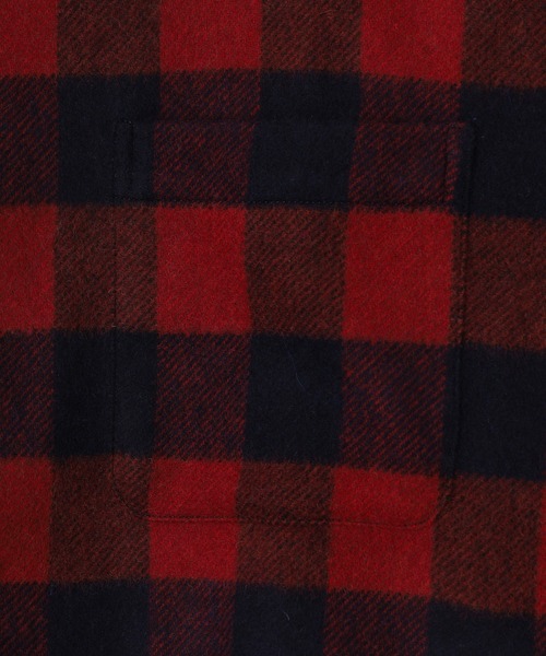 styles(スタイルス)の「CASTART NorthpointC SHIRT(シャツ/ブラウス・メンズ・ブルー/レッド・L/M)」の7枚目の写真