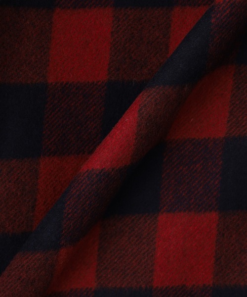 styles(スタイルス)の「CASTART NorthpointC SHIRT(シャツ/ブラウス・メンズ・ブルー/レッド・L/M)」の8枚目の写真