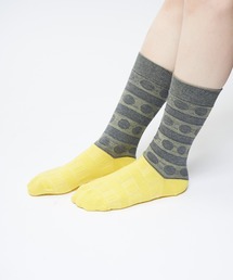 gomme（ゴム）の「2カラーリンクスソックス（ソックス/靴下）」