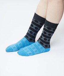 gomme（ゴム）の「2カラーリンクスソックス（ソックス/靴下）」