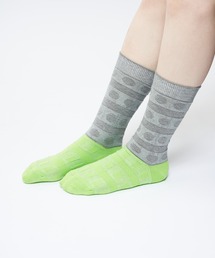 gomme（ゴム）の「2カラーリンクスソックス（ソックス/靴下）」