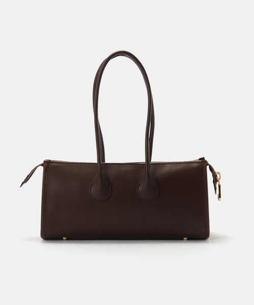 Spick & Span（スピックアンドスパン）の「A / アー HACKNEY24 ツツ（ハンドバッグ・レディース・ブラウン・FREE）」の3枚目の写真