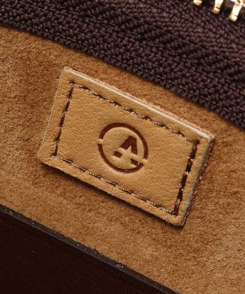 Spick & Span（スピックアンドスパン）の「A / アー HACKNEY24 ツツ（ハンドバッグ・レディース・ブラウン・FREE）」の7枚目の写真