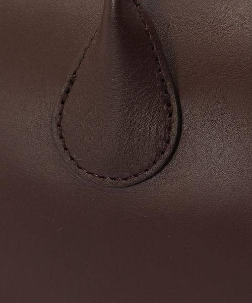 Spick & Span（スピックアンドスパン）の「A / アー HACKNEY24 ツツ（ハンドバッグ・レディース・ブラウン・FREE）」の10枚目の写真