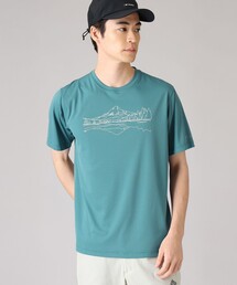 Columbia/ トレイルラッシュグラフィックショートスリーブTシャツ /コロンビア