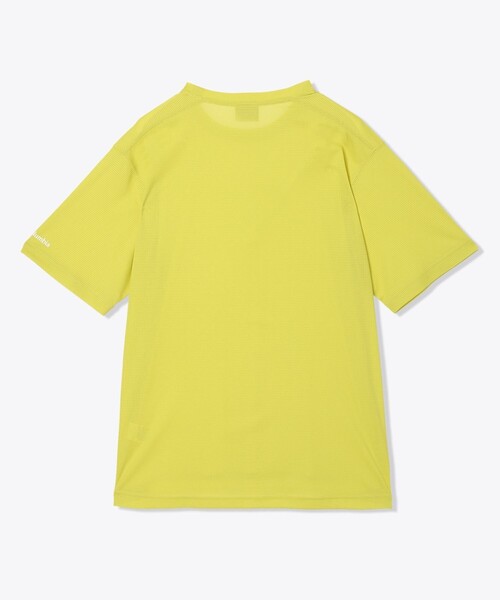 Columbia(コロンビア)の「Columbia/ トレイルラッシュグラフィックショートスリーブTシャツ /コロンビア(Tシャツ/カットソー・メンズ・ライトオリーブ/グリーン/ミント・S/M/XL/L)」の4枚目の写真