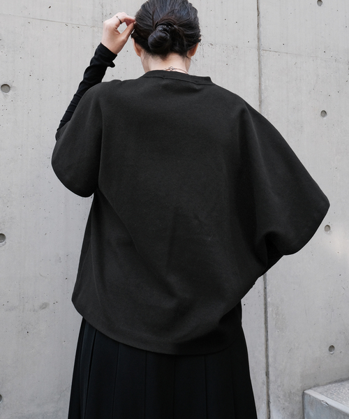 Maison IENA 別注 Nell/ネル アシンメトリーカットソー 261-80302の