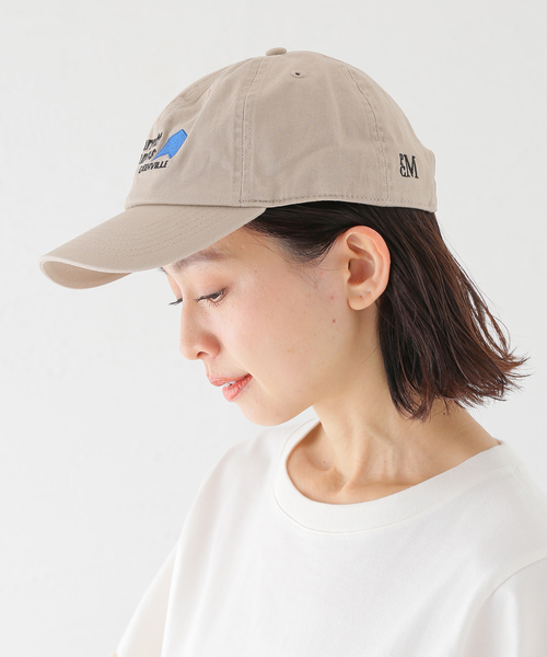 PARROTT CANVAS(パロットキャンバス)の「【PARROTT CANVAS/パロットキャンバス】PC Cap-Twill:キャップ(キャップ・レディース・ベージュ・FREE)」の2枚目の写真
