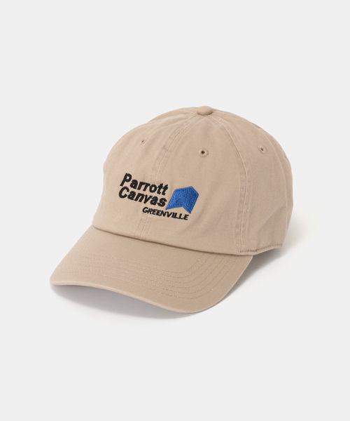 PARROTT CANVAS(パロットキャンバス)の「【PARROTT CANVAS/パロットキャンバス】PC Cap-Twill:キャップ(キャップ・レディース・ベージュ・FREE)」の3枚目の写真