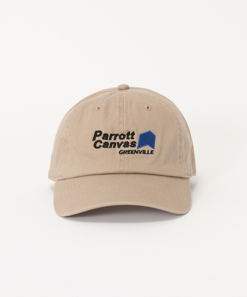 PARROTT CANVAS(パロットキャンバス)の「【PARROTT CANVAS/パロットキャンバス】PC Cap-Twill:キャップ(キャップ・レディース・ベージュ・FREE)」の4枚目の写真