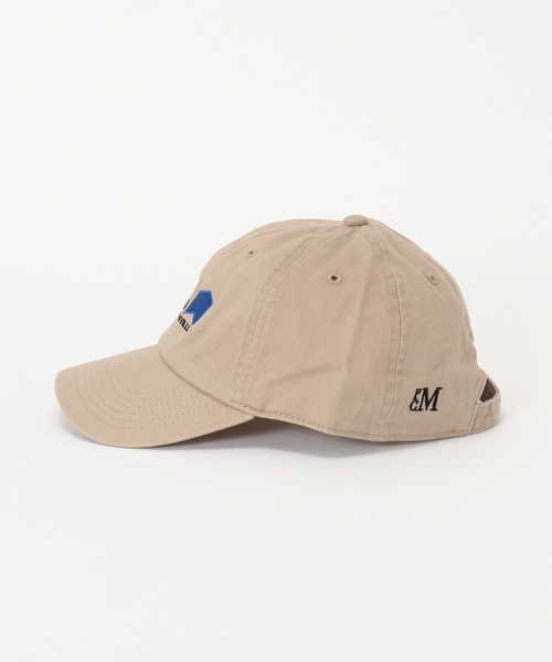PARROTT CANVAS(パロットキャンバス)の「【PARROTT CANVAS/パロットキャンバス】PC Cap-Twill:キャップ(キャップ・レディース・ベージュ・FREE)」の5枚目の写真
