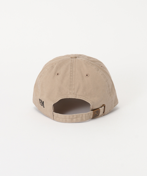 PARROTT CANVAS(パロットキャンバス)の「【PARROTT CANVAS/パロットキャンバス】PC Cap-Twill:キャップ(キャップ・レディース・ベージュ・FREE)」の6枚目の写真