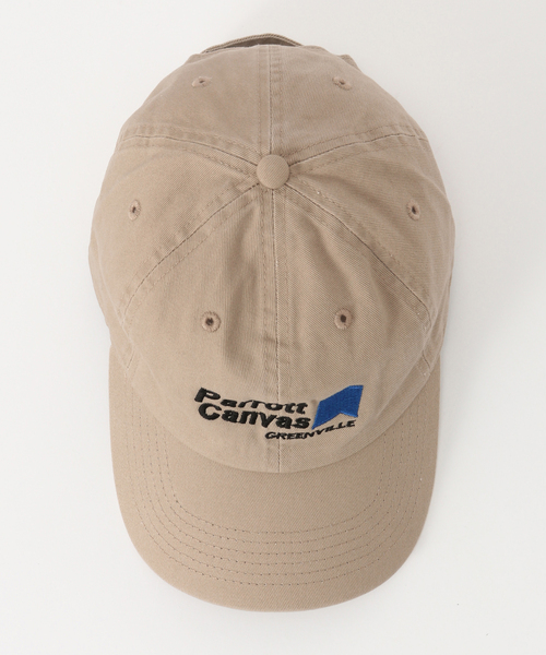 PARROTT CANVAS(パロットキャンバス)の「【PARROTT CANVAS/パロットキャンバス】PC Cap-Twill:キャップ(キャップ・レディース・ベージュ・FREE)」の7枚目の写真