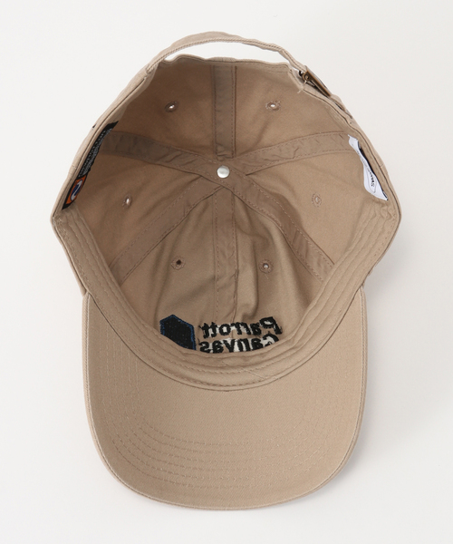 PARROTT CANVAS(パロットキャンバス)の「【PARROTT CANVAS/パロットキャンバス】PC Cap-Twill:キャップ(キャップ・レディース・ベージュ・FREE)」の8枚目の写真