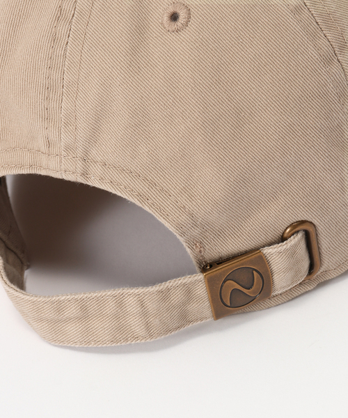PARROTT CANVAS(パロットキャンバス)の「【PARROTT CANVAS/パロットキャンバス】PC Cap-Twill:キャップ(キャップ・レディース・ベージュ・FREE)」の9枚目の写真
