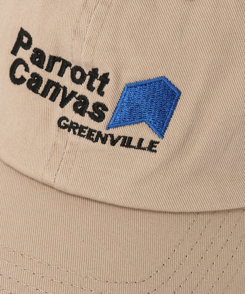 PARROTT CANVAS(パロットキャンバス)の「【PARROTT CANVAS/パロットキャンバス】PC Cap-Twill:キャップ(キャップ・レディース・ベージュ・FREE)」の12枚目の写真