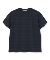 パラダイングストライプTシャツ[ネイビー]