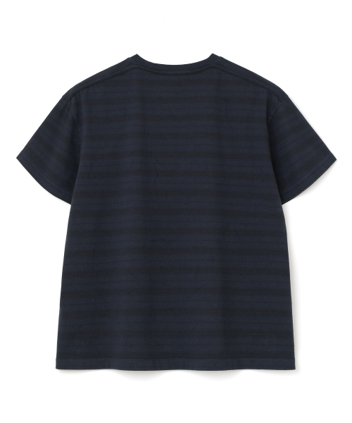 Millo Archive（ミロ アーカイブ）の「パラダイングストライプTシャツ[ネイビー]（Tシャツ/カットソー・メンズ・その他・LARGE/X-LARGE/MEDIUM）」の6枚目の写真