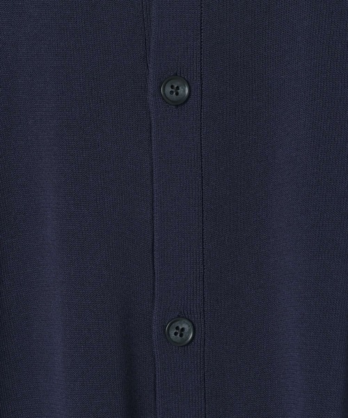 GEORGE'S(ジョージズ)の「ポロニットカーデ(カーディガン/ボレロ・メンズ・ライトグレー/ネイビー/オレンジ・MEDIUM/LARGE)」の15枚目の写真
