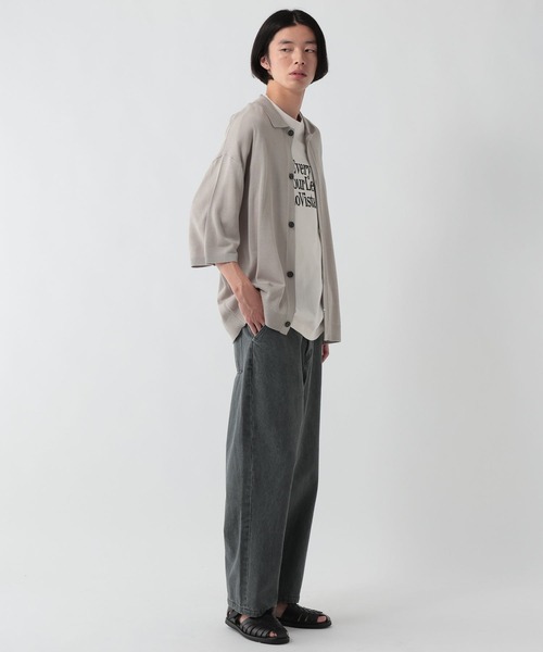 GEORGE'S(ジョージズ)の「ポロニットカーデ(カーディガン/ボレロ・メンズ・ライトグレー/ネイビー/オレンジ・MEDIUM/LARGE)」の18枚目の写真