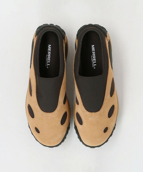 MERRELL(メレル)の「<MERRELL>ジャングル トレック ミュール(スニーカー・メンズ・ベージュ/ブラック・26.5cm/28cm/27.5cm/27cm/25.5cm/26cm)」の14枚目の写真