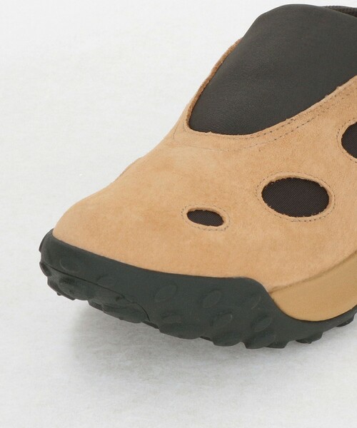MERRELL(メレル)の「<MERRELL>ジャングル トレック ミュール(スニーカー・メンズ・ベージュ/ブラック・26.5cm/28cm/27.5cm/27cm/25.5cm/26cm)」の9枚目の写真