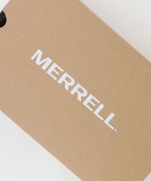 MERRELL(メレル)の「<MERRELL>ジャングル トレック ミュール(スニーカー・メンズ・ベージュ/ブラック・26.5cm/28cm/27.5cm/27cm/25.5cm/26cm)」の4枚目の写真