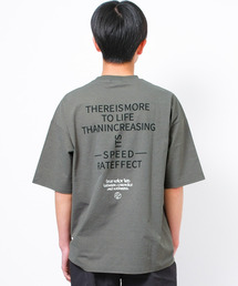 RAT EFFECT（ラットエフェクト）の「【接触冷感】ひんやりドライストリートオーバーサイズTシャツ（Tシャツ/カットソー）」