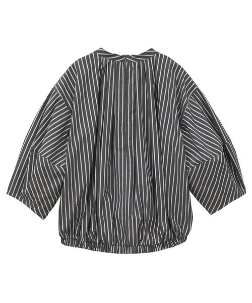 GARAGE OF GOOD CLOTHING（ガレージオブグッドクロージング）の「ストライプタックプルオーバーB（シャツ/ブラウス・レディース・グレー系その他2・FREE）」の16枚目の写真
