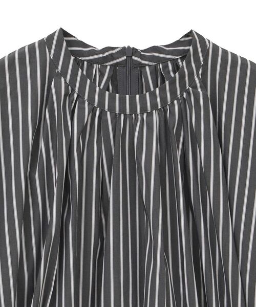 GARAGE OF GOOD CLOTHING（ガレージオブグッドクロージング）の「ストライプタックプルオーバーB（シャツ/ブラウス・レディース・グレー系その他2・FREE）」の17枚目の写真